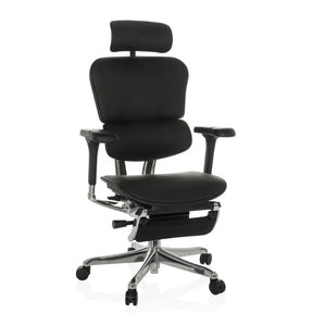 ERGOHUMAN PLUS LEGPRO GEN2 | Leder - Luxus Chefsessel - buerostuhl24