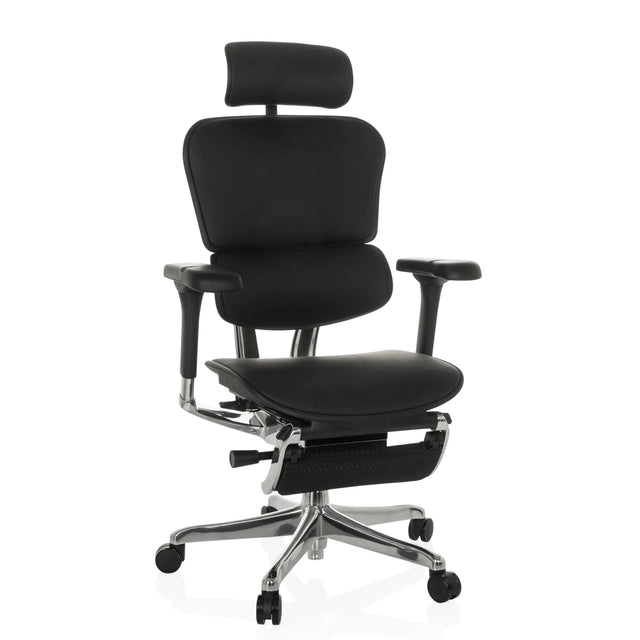 ERGOHUMAN PLUS LEGPRO GEN2 | Leder - Luxus Chefsessel - buerostuhl24
