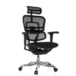 ERGOHUMAN ULTRA F GEN2 | Stoff/Netz - Luxus Chefsessel - buerostuhl24
