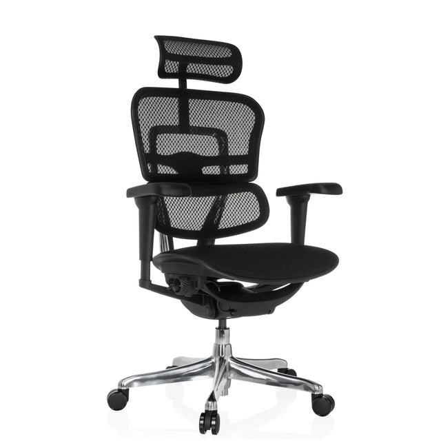 ERGOHUMAN ULTRA F GEN2 | Stoff/Netz - Luxus Chefsessel - buerostuhl24