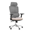 Ergomy Pro | Netzstoff / Stoff - Profi Bürostuhl
