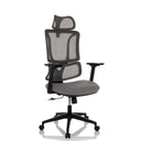 ERGOMY | Stoff / Netz | Rahmen: Schwarz - Home Office Bürostuhl - buerostuhl24