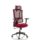 ERGOMY | Stoff / Netz | Rahmen: Schwarz - Home Office Bürostuhl - buerostuhl24
