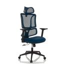 ERGOMY | Stoff / Netz | Rahmen: Schwarz - Home Office Bürostuhl - buerostuhl24