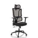 ERGOMY | Stoff / Netz | Rahmen: Schwarz - Home Office Bürostuhl - buerostuhl24