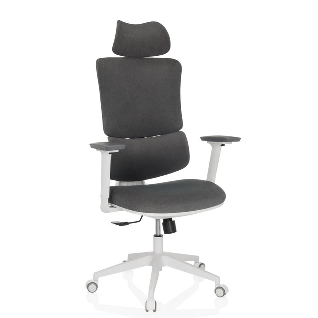 ERGOMY WF | Stoff | Rahmen: Weiß - Home Office Bürostuhl - buerostuhl24
