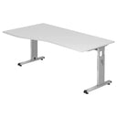 MEGA 18 S | 180x100 | Schreibtisch höhenverstellbar