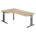 MEGA 82 G | 200x120 | Schreibtisch höhenverstellbar