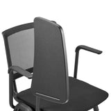 Schwarzes Schreibtablett des Schreibtabletts MEET WA von hjh OFFICE