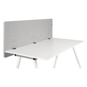 FLEXMIUT D 160 | 160 cm - Tischtrennwand - buerostuhl24