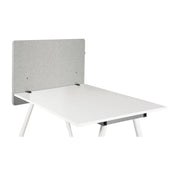 FLEXMIUT D SIDE | 80 cm - Tischtrennwand - buerostuhl24