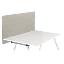 FLEXMIUT D1 | 120 cm - Tischtrennwand - buerostuhl24