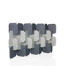 FLEXMIUT PLUG | 4-teiliges Set (H x B x T) 114 x 174 x 25 cm - Trennwand - buerostuhl24