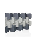 FLEXMIUT PLUG | 4-teiliges Set (H x B x T) 114 x 174 x 25 cm - Trennwand - buerostuhl24