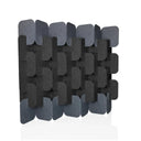 FLEXMIUT PLUG | 6-teiliges Set (H x B x T) 164 x 174 x 25 cm - Trennwand