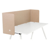 FLEXMIUT U | 160 cm - Tischtrennwand - buerostuhl24