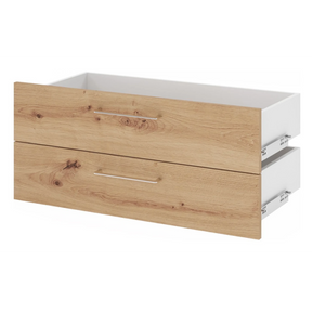 FlexWall | 1 OH | 2 Schubkästen - buerostuhl24