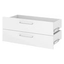 FlexWall | 1 OH | 2 Schubkästen - buerostuhl24