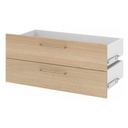 FlexWall | 1 OH | 2 Schubkästen - buerostuhl24
