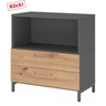 FlexWall | 2 OH | Schübe + Korpus | mit Sockelgestell - buerostuhl24