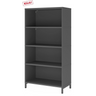 FlexWall | 4 OH | 4 x Korpus mit Sockelgestell - buerostuhl24