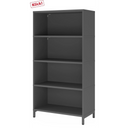 FlexWall | 4 OH | 4 x Korpus mit Sockelgestell - buerostuhl24