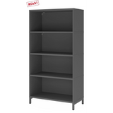 FlexWall | 4 OH | 4 x Korpus mit Sockelgestell - buerostuhl24