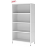 FlexWall | 4 OH | 4 x Korpus mit Sockelgestell - buerostuhl24