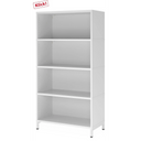 FlexWall | 4 OH | 4 x Korpus mit Sockelgestell - buerostuhl24