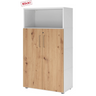 FlexWall | 4 OH | Türen + Korpus | mit Stellfüßen - buerostuhl24