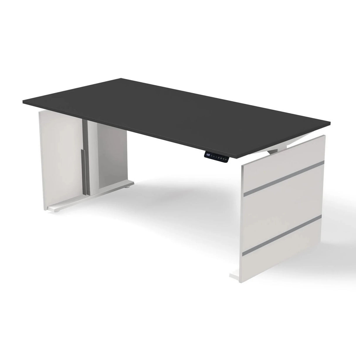 FORM 4 160 | 160x80 | Schreibtisch elektrisch höhenverstellbar - Stehschreibtisch - buerostuhl24