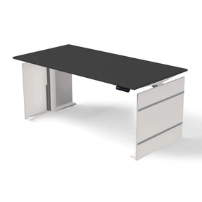 FORM 4 160 | 160x80 | Schreibtisch elektrisch höhenverstellbar - Stehschreibtisch - buerostuhl24
