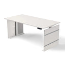 FORM 4 160 | 160x80 | Schreibtisch elektrisch höhenverstellbar - Stehschreibtisch - buerostuhl24