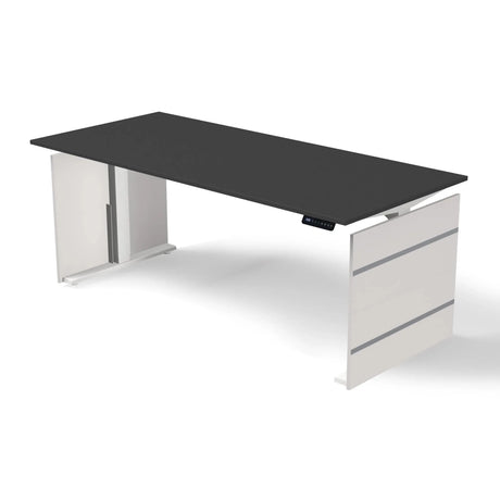 FORM 4 180 | 180x80 | Schreibtisch elektrisch höhenverstellbar - Stehschreibtisch - buerostuhl24