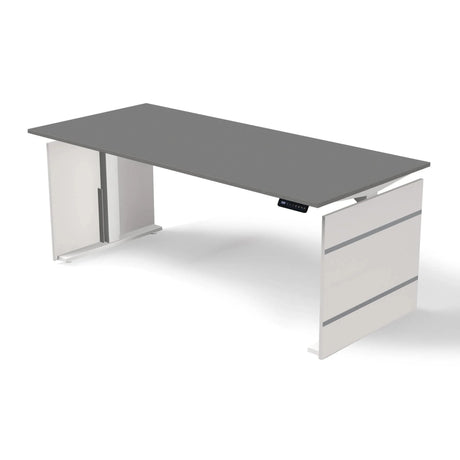 FORM 4 180 | 180x80 | Schreibtisch elektrisch höhenverstellbar - Stehschreibtisch - buerostuhl24