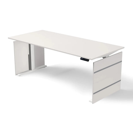 FORM 4 180 | 180x80 | Schreibtisch elektrisch höhenverstellbar - Stehschreibtisch - buerostuhl24