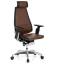 GENIDIA PRO | Leder - High End Bürostuhl - buerostuhl24