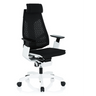GENIDIA PRO WHITE | Netz | NEW - High End Bürostuhl - buerostuhl24