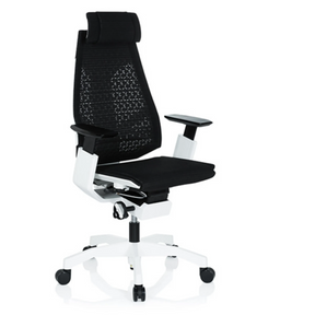 GENIDIA PRO WHITE | Netz | NEW - High End Bürostuhl - buerostuhl24