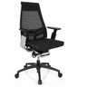 GENIDIA SMART BLACK CM | Netz - Profi Bürostuhl - buerostuhl24
