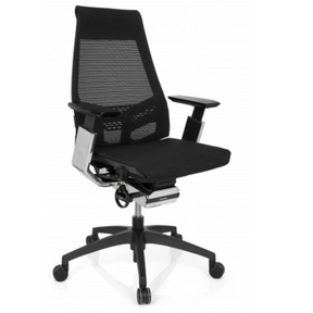GENIDIA SMART BLACK CM | Netz - Profi Bürostuhl - buerostuhl24