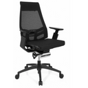 GENIDIA SMART BLACK | Netz - Profi Bürostuhl