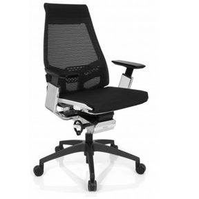 GENIDIA SMART WHITE CM | Netz - Profi Bürostuhl - buerostuhl24