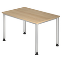 HILO 12 S | 120x80 | Schreibtisch höhenverstellbar - buerostuhl24