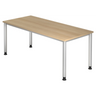 HILO 19 S | 180x80 | Schreibtisch höhenverstellbar - buerostuhl24