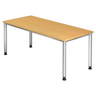 HILO 19 S | 180x80 | Schreibtisch höhenverstellbar - buerostuhl24