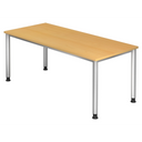 HILO 19 S | 180x80 | Schreibtisch höhenverstellbar - buerostuhl24