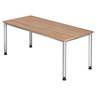 HILO 19 S | 180x80 | Schreibtisch höhenverstellbar - buerostuhl24