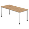 HILO 19 S | 180x80 | Schreibtisch höhenverstellbar - buerostuhl24