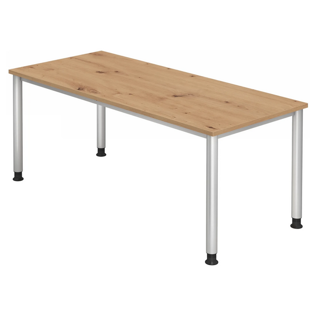 HILO 19 S | 180x80 | Schreibtisch höhenverstellbar - buerostuhl24